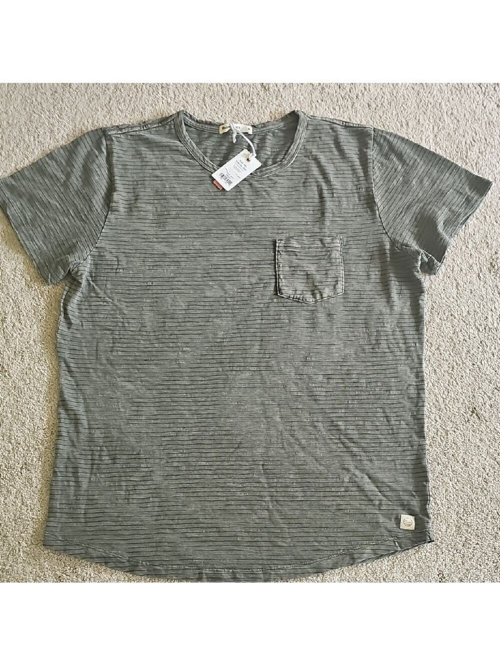 Marine Layer Gray Short Sleeve Tee